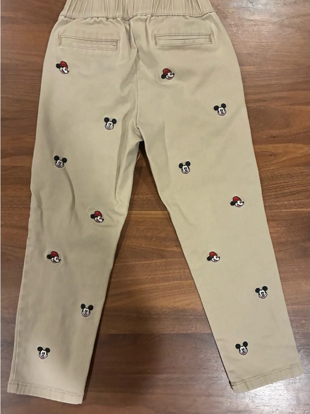 Janie and Jack Disney Mickey Mouse Pants